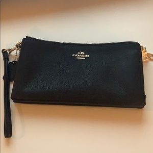 Coach wallet wristlet